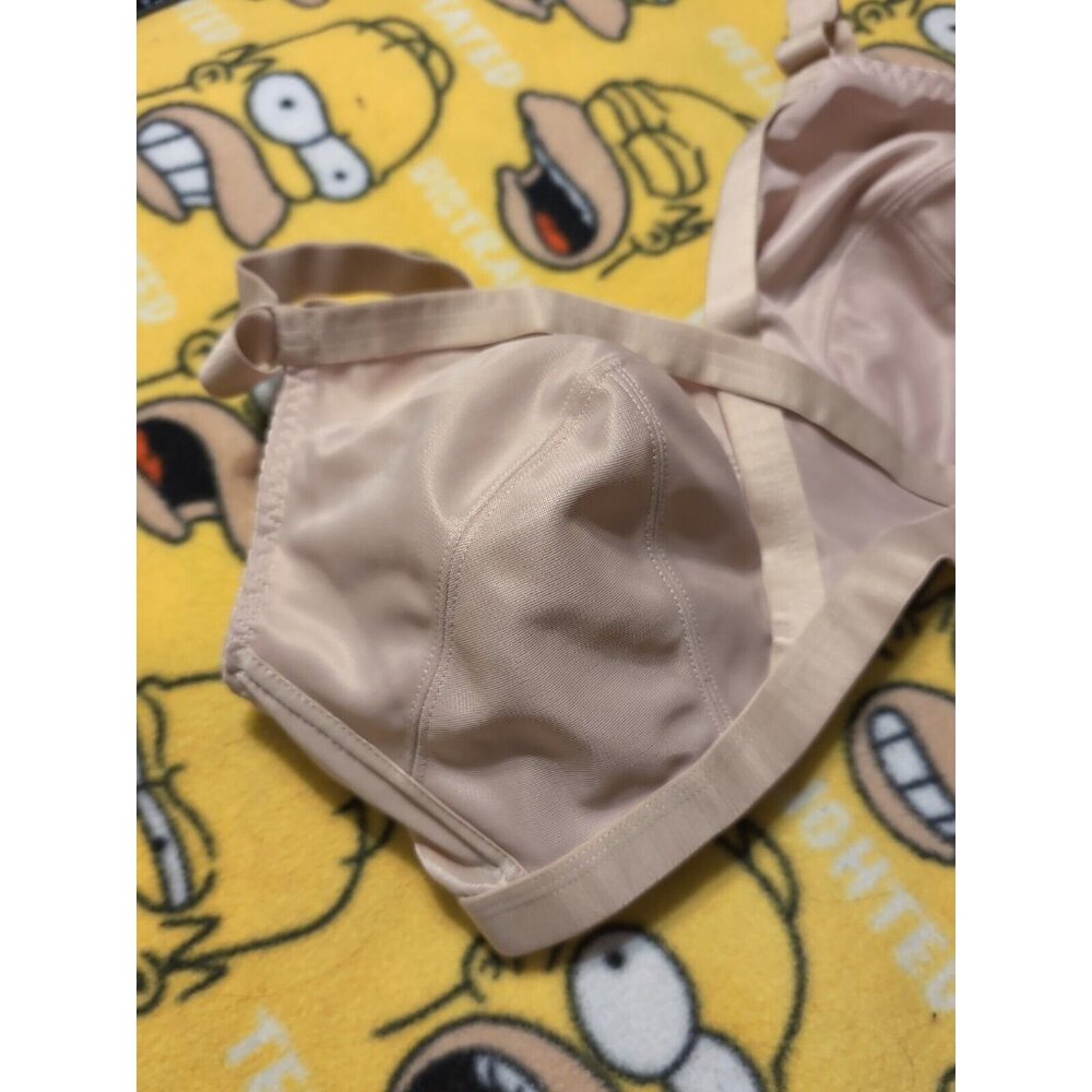 Woolworths Tan Wire Free Unpadded Bra Size 38C - Picture 3 of 6